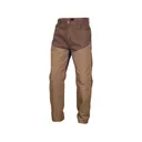 Gamehide Men's Woodsman Upland Hunting Brush Pants Dark Brown 42X32 - Gamehide
