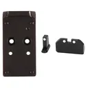 CZ Optics Ready Plate Kit with 3-Dot Sights CZ P10, P10C, Vortex Viper, Venom, Docter, Burris Fastfire 3, Eotech MRDS - Cz