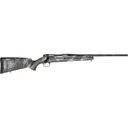 Weatherby Mark V Capra Bolt Action Rifle 22 Creedmoor 17" Fluted Blued Threaded Barrel Stainless Frame Gray Camo Field Stock - Weatherby
