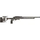 Seekins Precision Havak Hit Pro M3 Bolt Action Rifle 22 Creedmoor 24" Black Threaded Barrel Black Frame Black Folding Stock - Seekins Precision