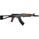 Pioneer Arms Hellpup 7.62x39mm Pistol 11.73" Barrel 30+1 Round Black Pistol Brace - Pioneer