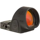 Trijicon SRO Reflex Red Dot Sight Adjustable LED 2.5 MOA Green Dot Matte Black - Trijicon