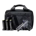 Rost Martin RM1C Comp Bundle 9mm Luger Pistol 4" Barrel 17+1 Round Black Viridian RFX11 - Rost Martin