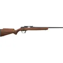 Retay Asend Bolt Action Rifle 22 Long Rifle 20" Black Threaded Barrel Black Frame Walnut Field Stock - Retay USA
