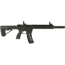 Retay RA15-22 Semi Automatic Rifle 22 Long Rifle 16" Black Threaded Barrel Black Frame Black Pistol Grip - Retay USA