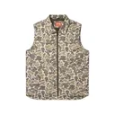 Marsh Wear Men's Westwood Vest Khaki Mallard Camo Large - Marsh Wear