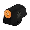 XS Sight Systems DXW2 Big Dot Pre-Drilled Front Night Sight for Smith & Wesson 586, 686, 625 Tritium/Orange - Xs Sight Systems