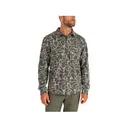 Marsh Wear Men's Fireside Shirt Jacket Dark Green Mallard Camo Large - Marsh Wear