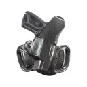 DeSantis Gunhide Thumb Break Mini Slide OWB Holster Right Hand HK CC9 Optics Ready Leather Black - Desantis Gunhide