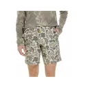 Marsh Wear Men's Fulton Volley Shorts Khaki Mallard Camo Large - Marsh Wear