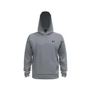 Under Armour Men's Wordmark Emboss Hoodie Mod Gray Large - Under Armour