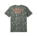 Marsh Wear Men's Stackhouse Hagood Short Sleeve Crew Neck T Shirt Lowland Canopy Camo Large - Marsh Wear