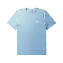 Marsh Wear Men's High Noon Short Sleeve Crew Neck T Shirt Angel Falls Heather Large - Marsh Wear