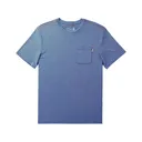 Marsh Wear Men's Buxton Short Sleeve Crew Neck T Shirt Niagara Mist Heather 2XL - Marsh Wear