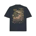 Marsh Wear Men's Whitetail Short Sleeve Crew Neck T Shirt Navy XL - Marsh Wear