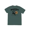Marsh Wear Men's High Flyer Short Sleeve Crew Neck T Shirt Mallard Green XL - Marsh Wear