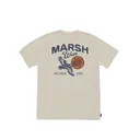 Marsh Wear Men's High Flyer Short Sleeve Crew Neck T Shirt Vintage White Large - Marsh Wear