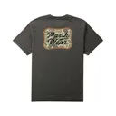 Marsh Wear Men's Roadside Short Sleeve Crew Neck T Shirt Ash Medium - Marsh Wear