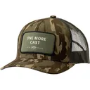 AFTCO Men's Sayings Trucker Hat Olive Current Camo One Size Fits Most - Aftco