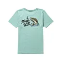 Marsh Wear Men's Heritage Bass Short Sleeve Crew Neck T Shirt Agate Medium - Marsh Wear