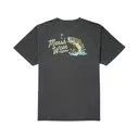 Marsh Wear Men's Heritage Bass Short Sleeve Crew Neck T Shirt Shadow 2XL - Marsh Wear