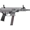 Panzer Arms ARP9 9mm Luger Pistol 6.5" Threaded Barrel 33+1 Round Gray Slide Black Grip Gray Frame - PW ARMS INC