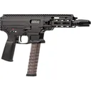 Panzer Arms ARP9 9mm Luger Pistol 6.5" Threaded Barrel 33+1 Round Black - PW ARMS INC