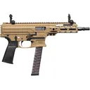 Panzer Arms ARP9 9mm Luger Pistol 6.5" Threaded Barrel 33+1 Round Flat Dark Earth Slide Black Grip Flat Dark Earth Frame - PW ARMS INC