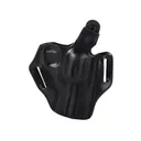 DeSantis Gunhide Thumb Break Scabbard OWB Holster Right Hand Sig Sauer P365 XMacro Optics Ready Leather Black - Desantis Gunhide