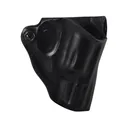 DeSantis Gunhide Mini Scabbard OWB Holster Right Hand Springfield SA-35 4" Leather Black - Desantis Gunhide