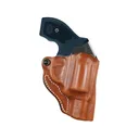DeSantis Gunhide Mini Scabbard OWB Holster Right Hand Springfield SA-35 4" Leather Tan - Desantis Gunhide