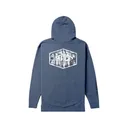 AFTCO Men's Emblem Hoodie Storm Blue XL - Aftco