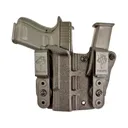Pegasus Hidden Truth IWB Holster Right Hand Springfield Hellcat, Hellcat OSP 3" Kydex Black - Pegasus