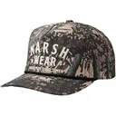 Marsh Wear Men's South Texas Snapback Hat Bushlan Camo One Size Fits Most - Marsh Wear