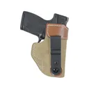 DeSantis Gunhide Sof-Tuck IWB Holster Right Hand Smith & Wesson Bodyguard 2.0 Leather Natural - Desantis