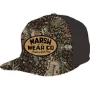 Marsh Wear Men's Bushlan Snapback Hat Bushlan Camo One Size Fits Most - Marsh Wear