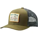 Marsh Wear Men's Sportsman Trucker Hat Olive One Size Fits Most - Marsh Wear