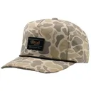 Marsh Wear Men's Top Shelf Hat Hat Khaki Mallard Camo One Size Fits Most - Marsh Wear