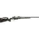 Seekins Precision Havak PH3 Pro Hunter 3 Bolt Action Rifle 25 Creedmoor 20" Fluted Black Threaded Barrel Black Frame Mountain Shadow Adjustable Comb Stock - Seekins Precision