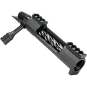 Lone Peak Arms Fuzion-Ti Rifle Action Remington 700 Short Magnum Bolt Face 75-Degree Bolt Throw Right Hand Titanium - Lone Peak Arms
