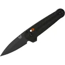 Benchmade Lowden Pocket Knife 2.79" Spear Point CPM-S90V Black Blade G-10 Handle Black - Benchmade