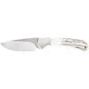 Buck Knives 113 Ranger Skinner Elk Fixed Blade Knife 3" Drop Point 420HC Satin Blade Elk Handle Antler - Buck Knives