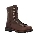 Rocky Men's Forester 10" Waterproof Hunting Boots Leather Brown 8.5 D - Rocky