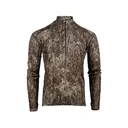 First Lite Men's Kiln Quarter Zip Base Layer Shirt First Lite Darkwater Large - First Lite