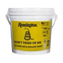 Remington Don't Tread On Me 22LR Ammo 36 Grain Plated Hollow Point Bucket of 1400 Bulk - Remington