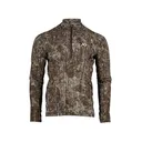First Lite Men's Trace Quarter Zip Shirt First Lite Darkwater 3XL - First Lite