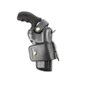 Galco WheelGunner 2.0 OWB Holster Ambidextrous Taurus Judge 3" Leather Black - Galco