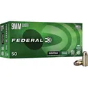 Federal Premium BallistiClean RHT 9mm Luger Ammo 100 Grain Flat Nose Lead Free Box of 50 - Federal