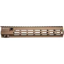 Geissele Super Modular M-LOK Handguard for HK 416 14.5" Desert Dirt - Geissele Automatics