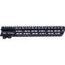Geissele Super Modular Dual Tab MK20 AR-15 M-LOK Handguard 12.6" Black - Geissele